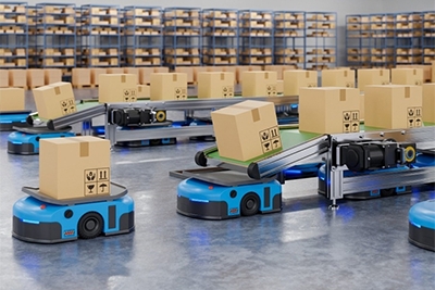倉(cāng)儲(chǔ)AGV無(wú)線(xiàn)覆蓋&amp;無(wú)縫漫游解決方案